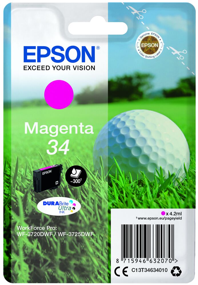 Epson Bläckpatron T3463 Magenta