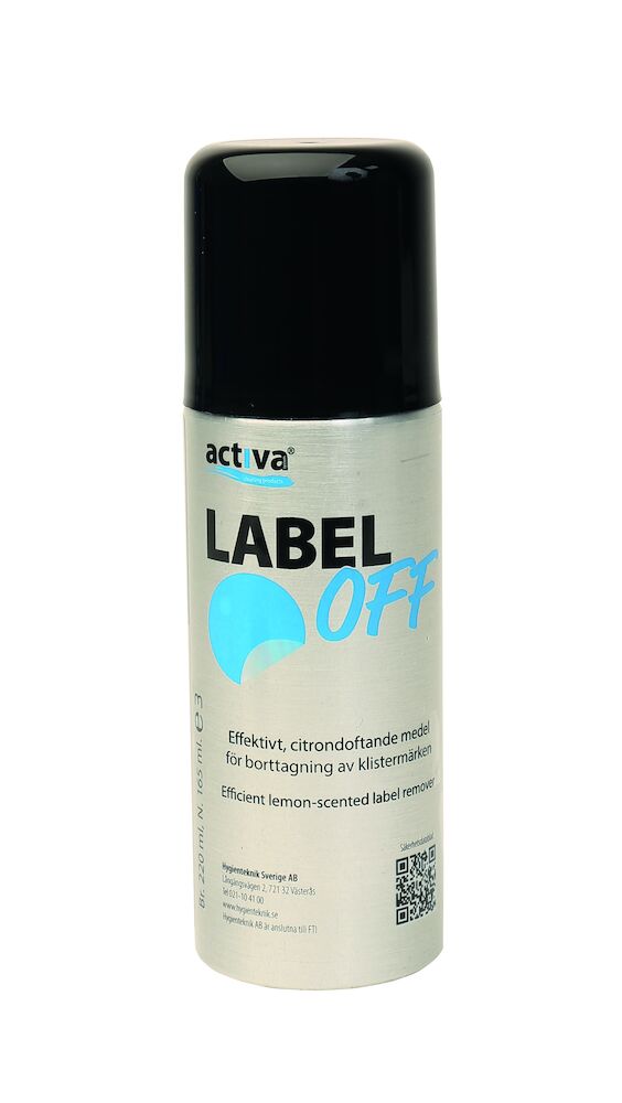 Activa Etikettbortagning Label off 220 ml
