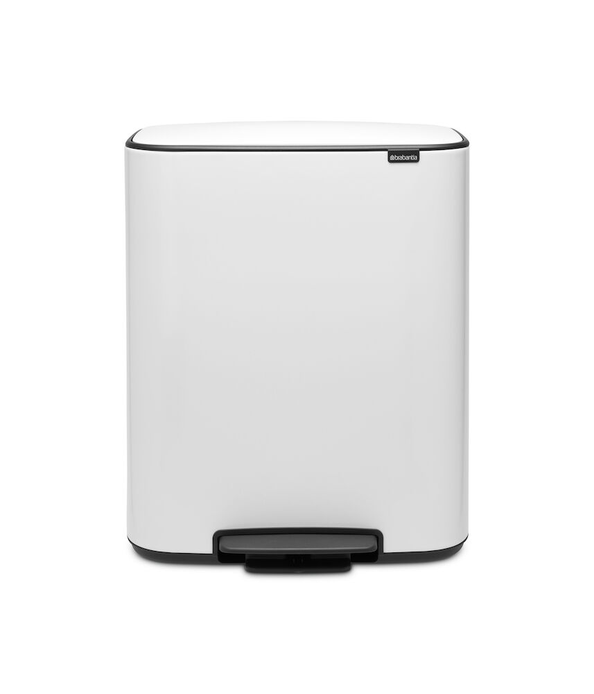 Brabantia Pedalhink Bo 60 liter Vit