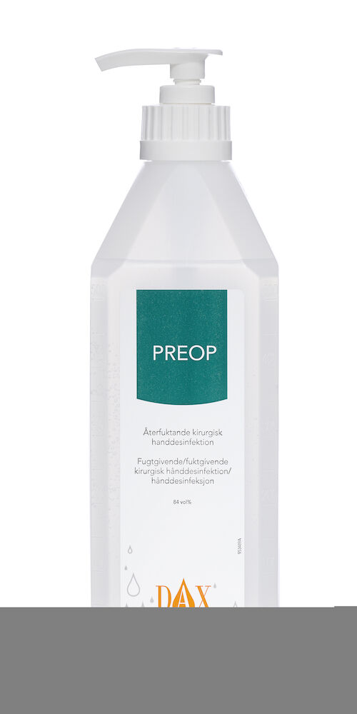 Dax Handdesinfektion Preop 600 ml