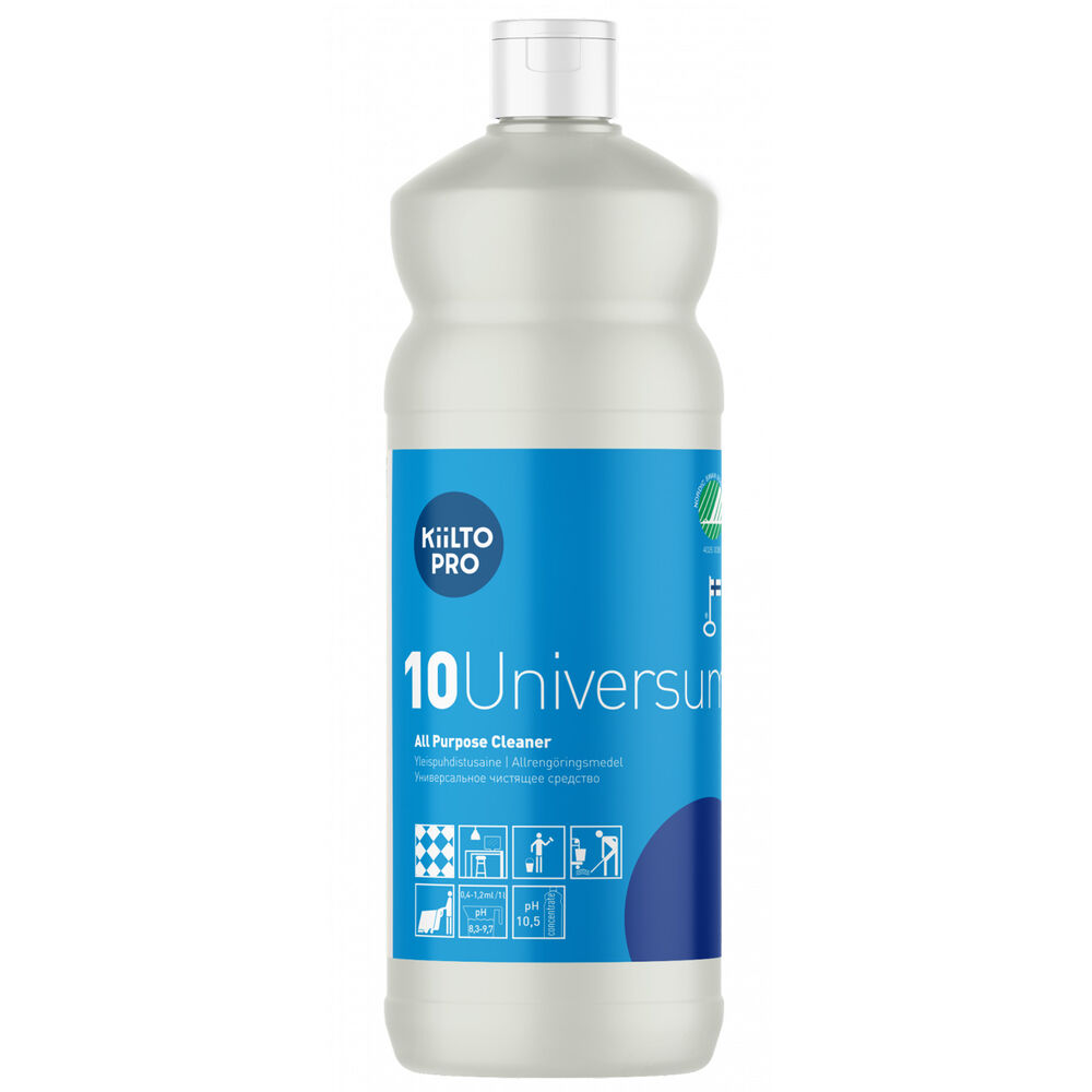 Kiilto Pro Rengöring 10 Universum 1 liter