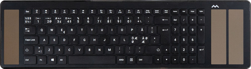 Mousetrapper Tangentbord Type