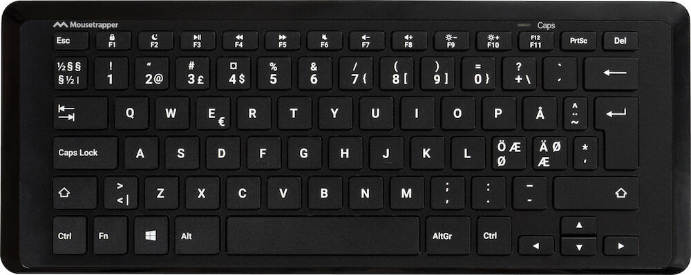 Mousetrapper Tangentbord TypeMini
