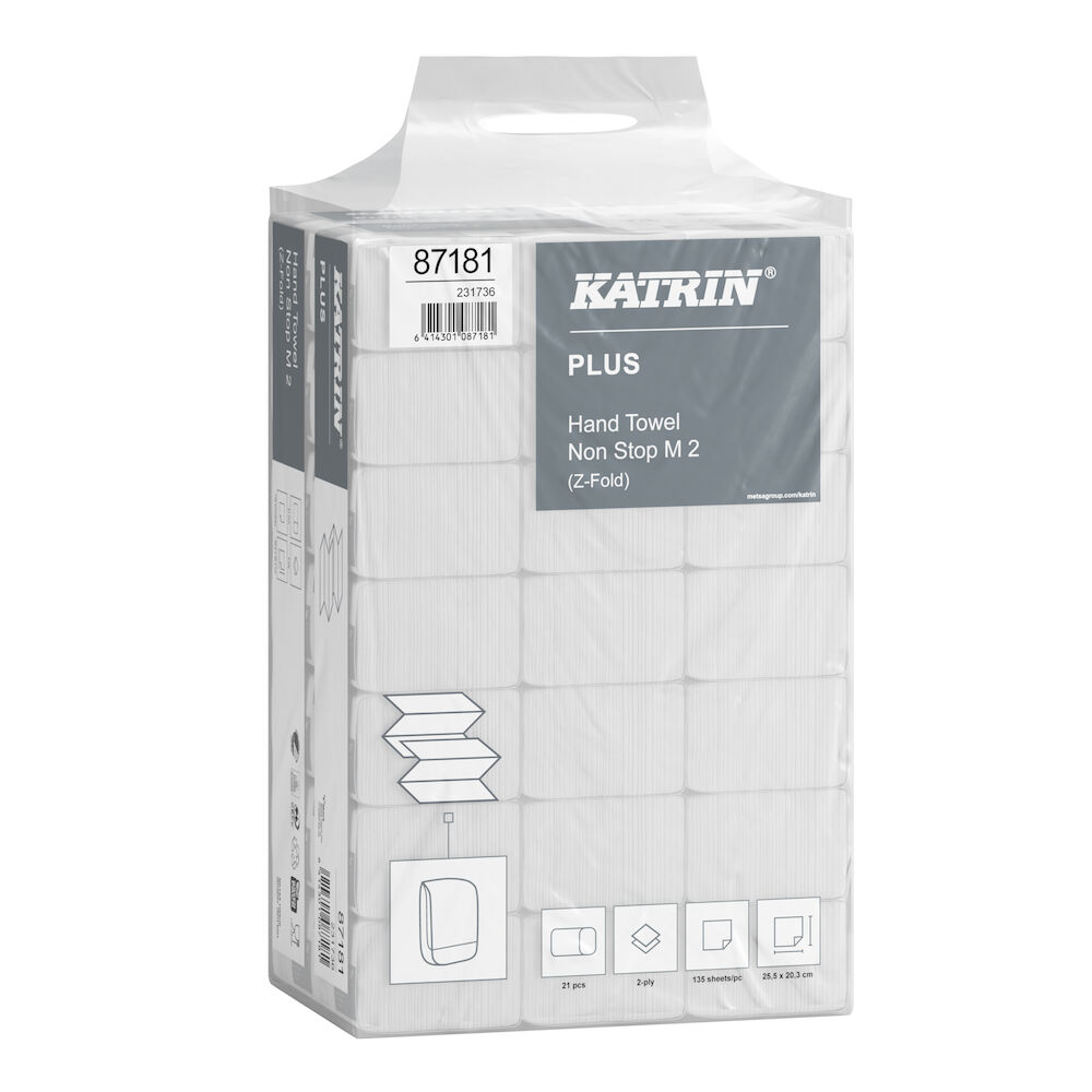 Katrin Pappershandduk Plus Non Stop M2 135/fp
