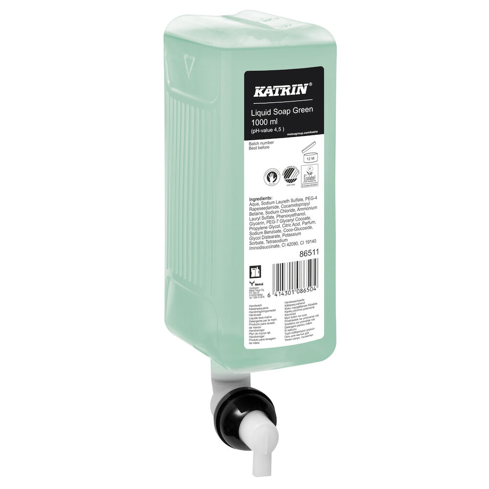 Katrin Flytande tvål Green 1000 ml