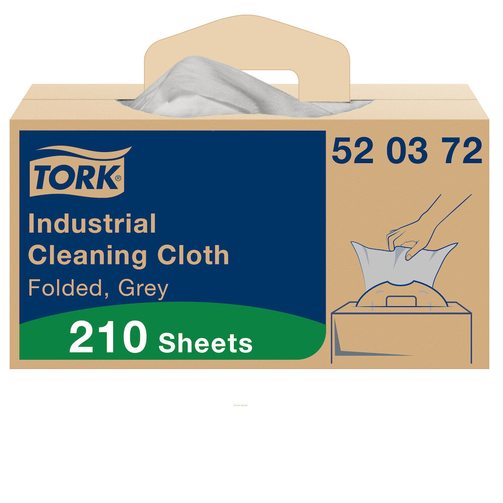 Tork Rengöringsduk W7 Flexibel 210/fp
