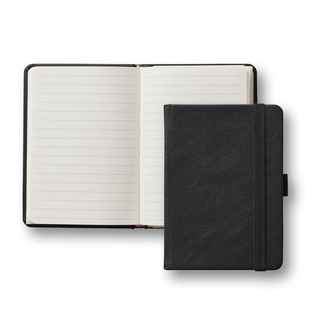 Office Depot Anteckningsbok Classic A6 linjerad svart