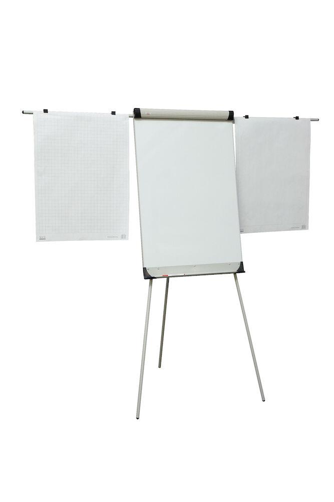 Office Depot Blädderblocksställ med whiteboard 70x100 cm