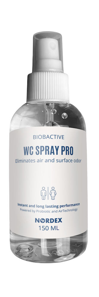 Nordex Luktförbättrare Biobactive WC Spray Pro 150 ml