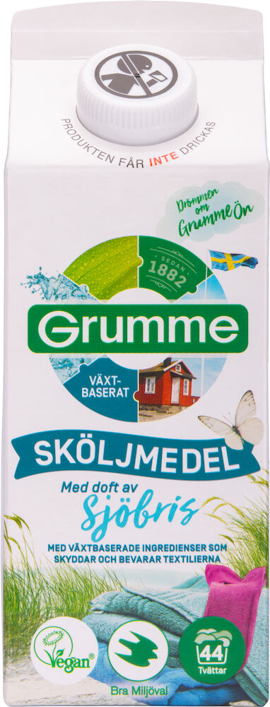 Grumme Sköljmedel Sjöbris 750 ml