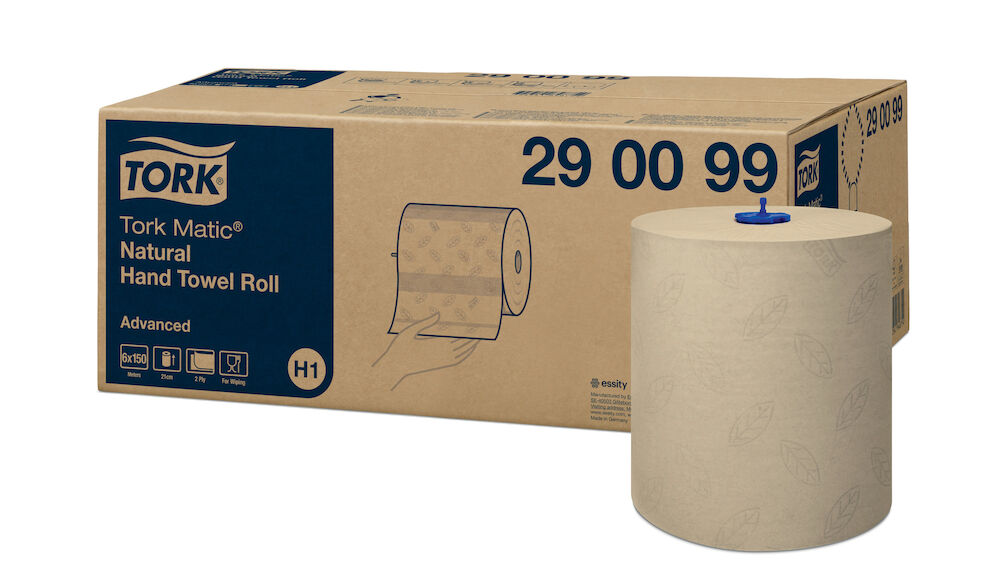 Tork Mjuk handduk på rulle Matic® Advanced Natur