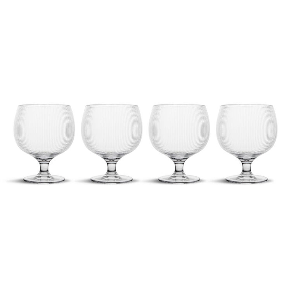 Sagaform Vinglas Billi 4-pack återvunnen PET klar