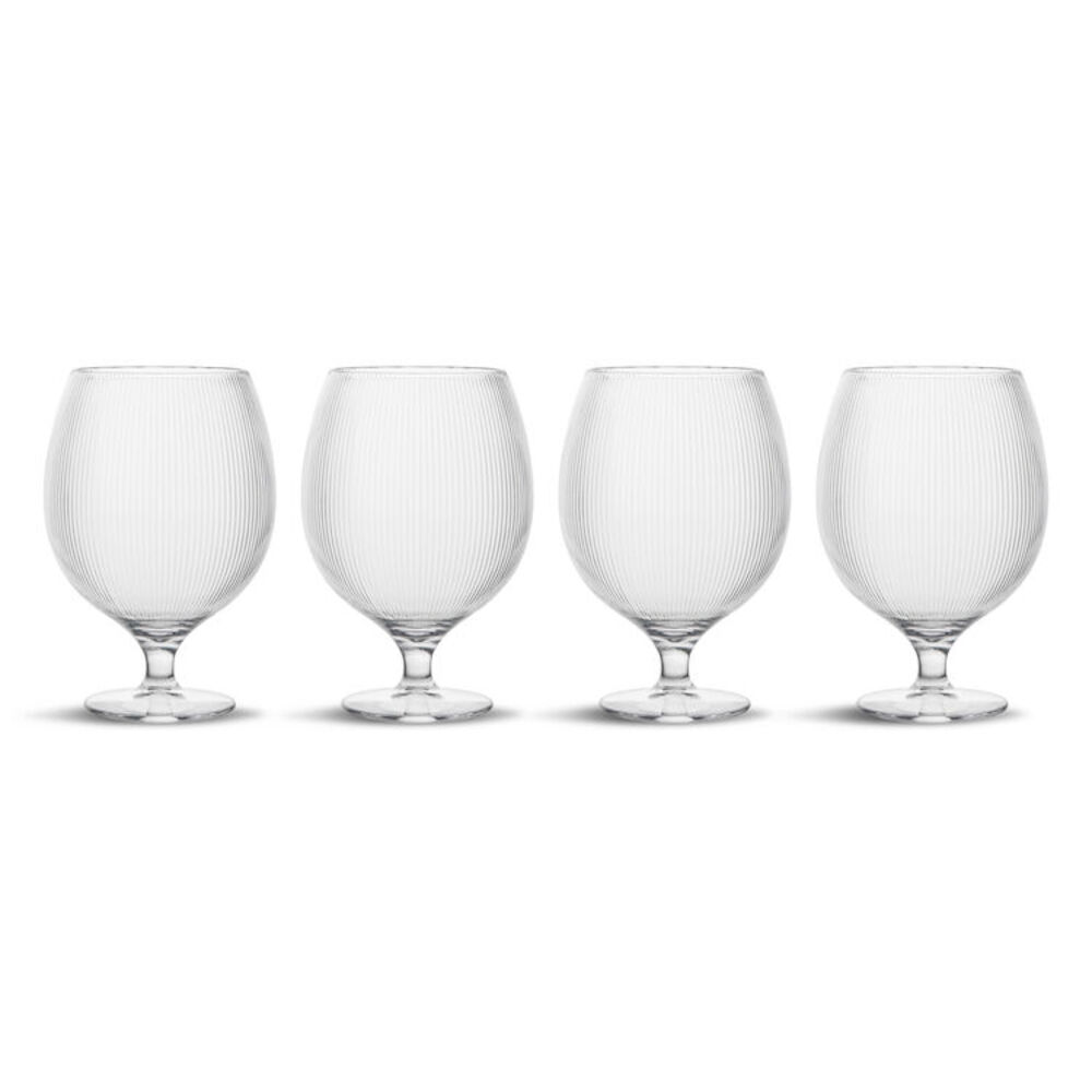 Sagaform Ölglas Billi 4-pack återvunnen PET klar