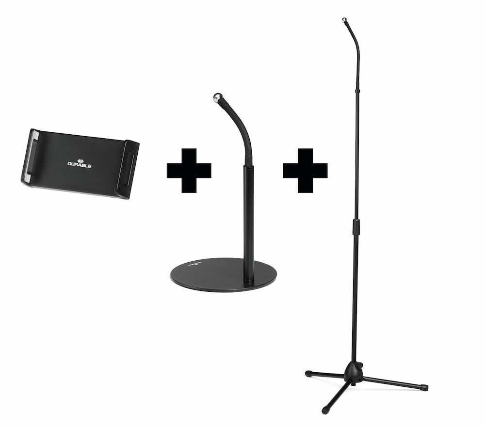 Durable Surfplattehållare bord/golv Twist Combi