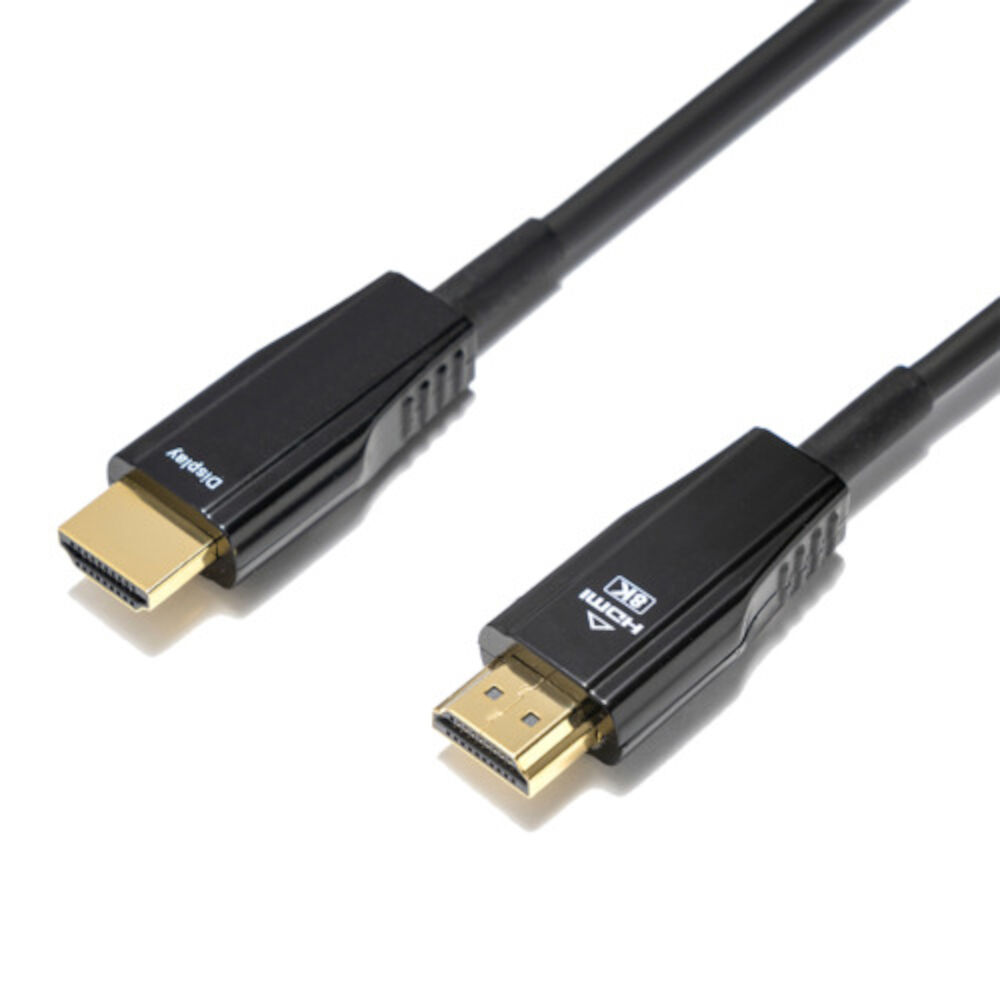 Deltaco HDMI-kabel Ultra High Speed 15 m svart