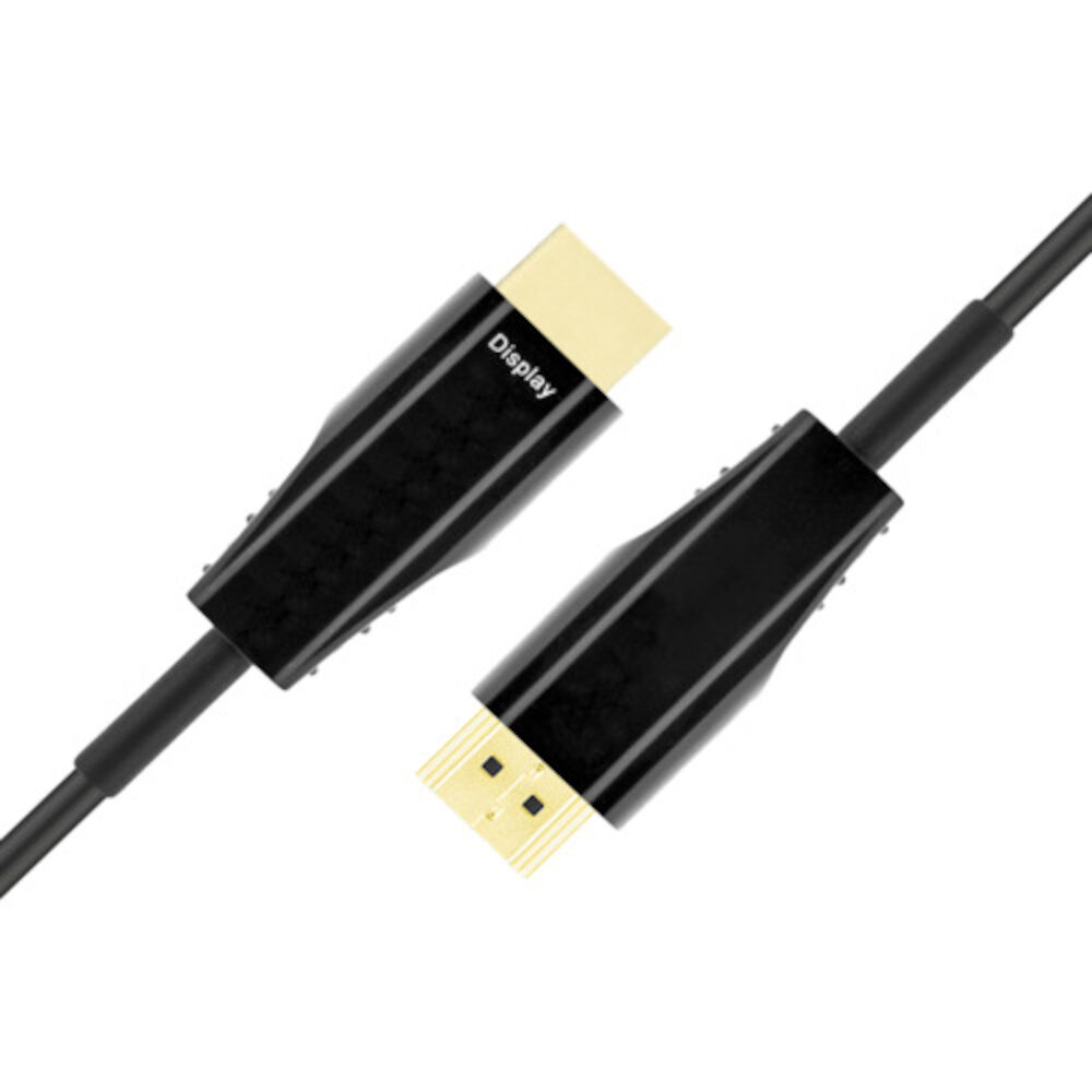 Deltaco HDMI-kabel Ultra High Speed 20 m svart