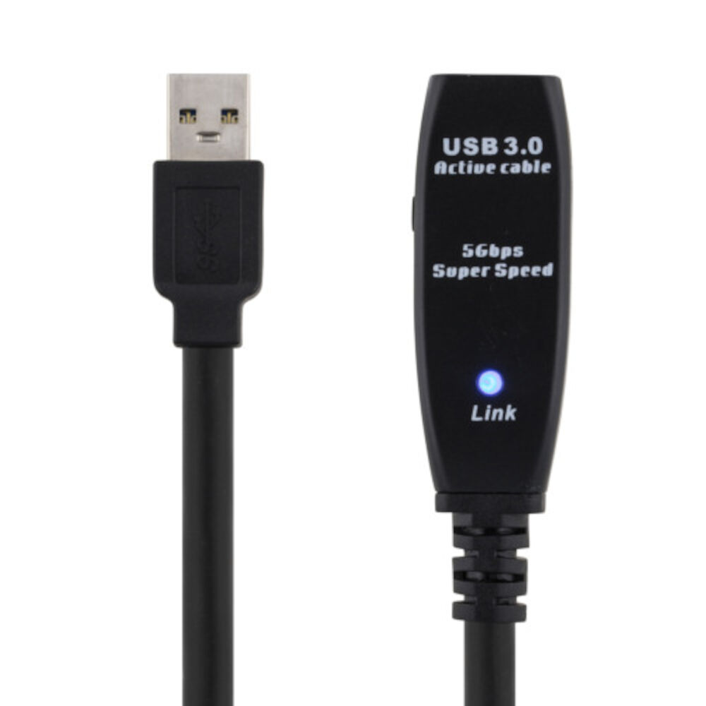 Deltaco Förlängningskabel Prime USB 3.0 3 m