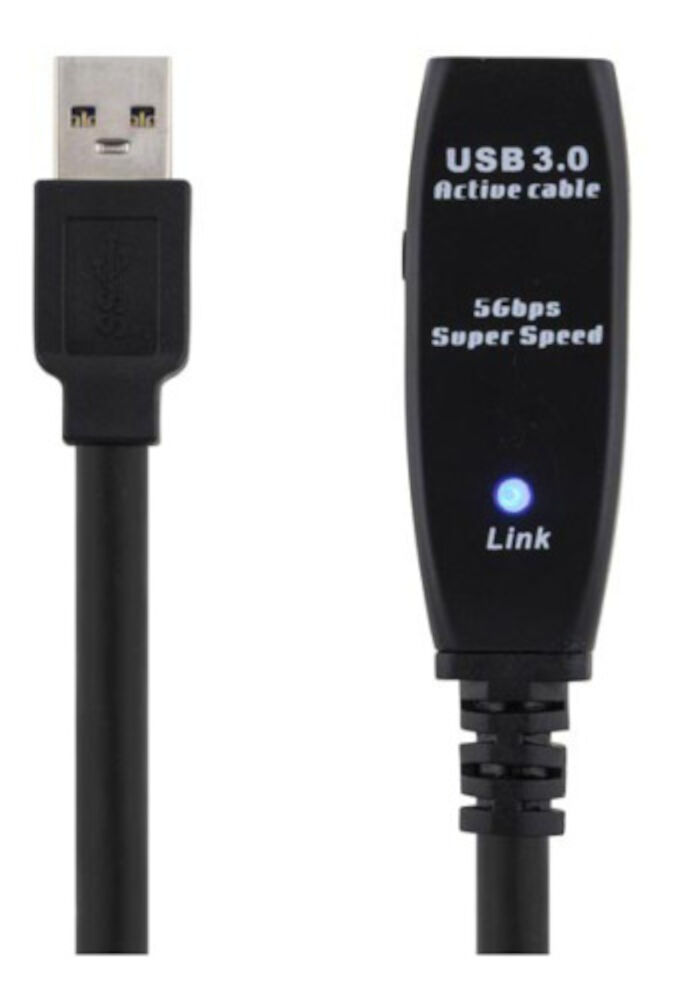 Deltaco Förlängningskabel Prime USB 3.0 7 m