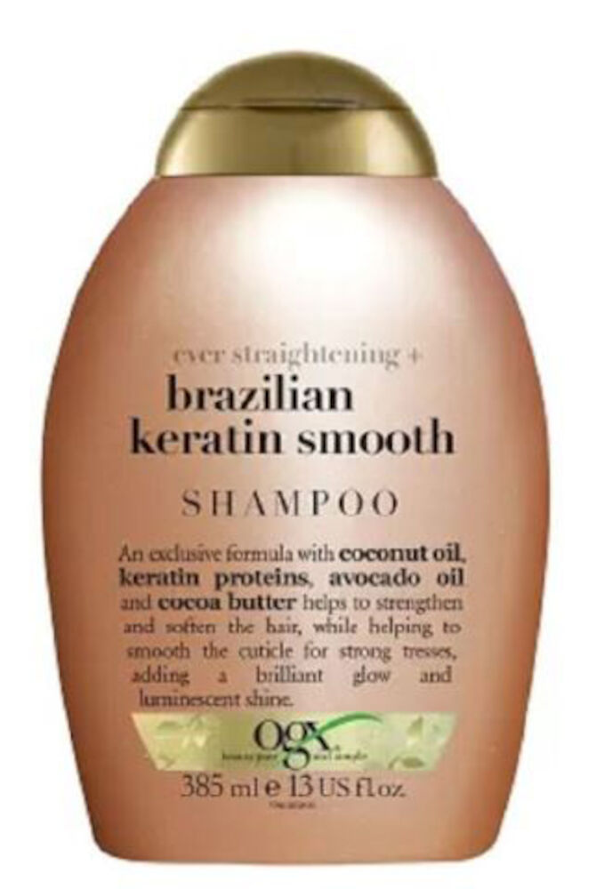 OGX Schampo Brazilian Keratin Smooth 385 ml