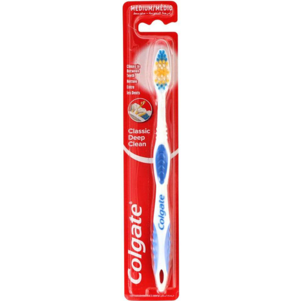 Colgate Tandborste Classic Deep Clean Medium
