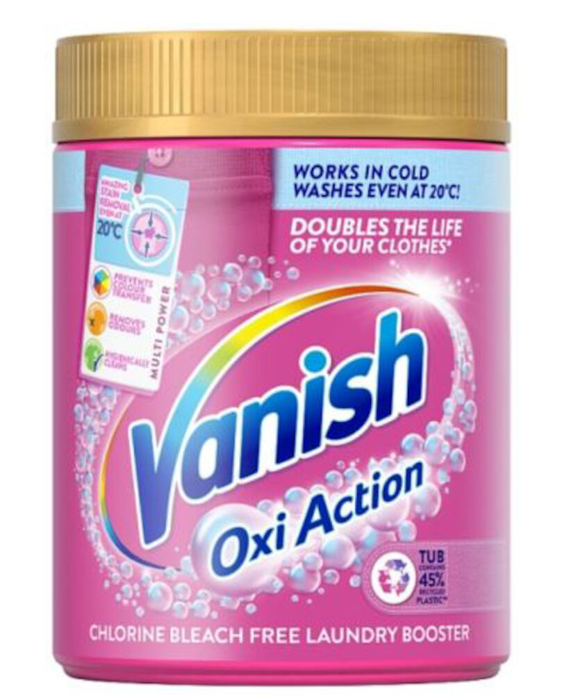 Vanish Fläckborttagning Oxi Action 1 kg