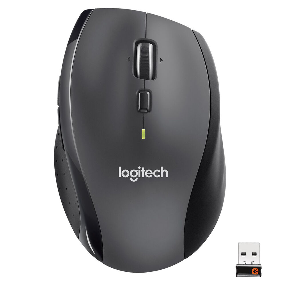 Logitech Marathon M705 trådlös mus (B2B)