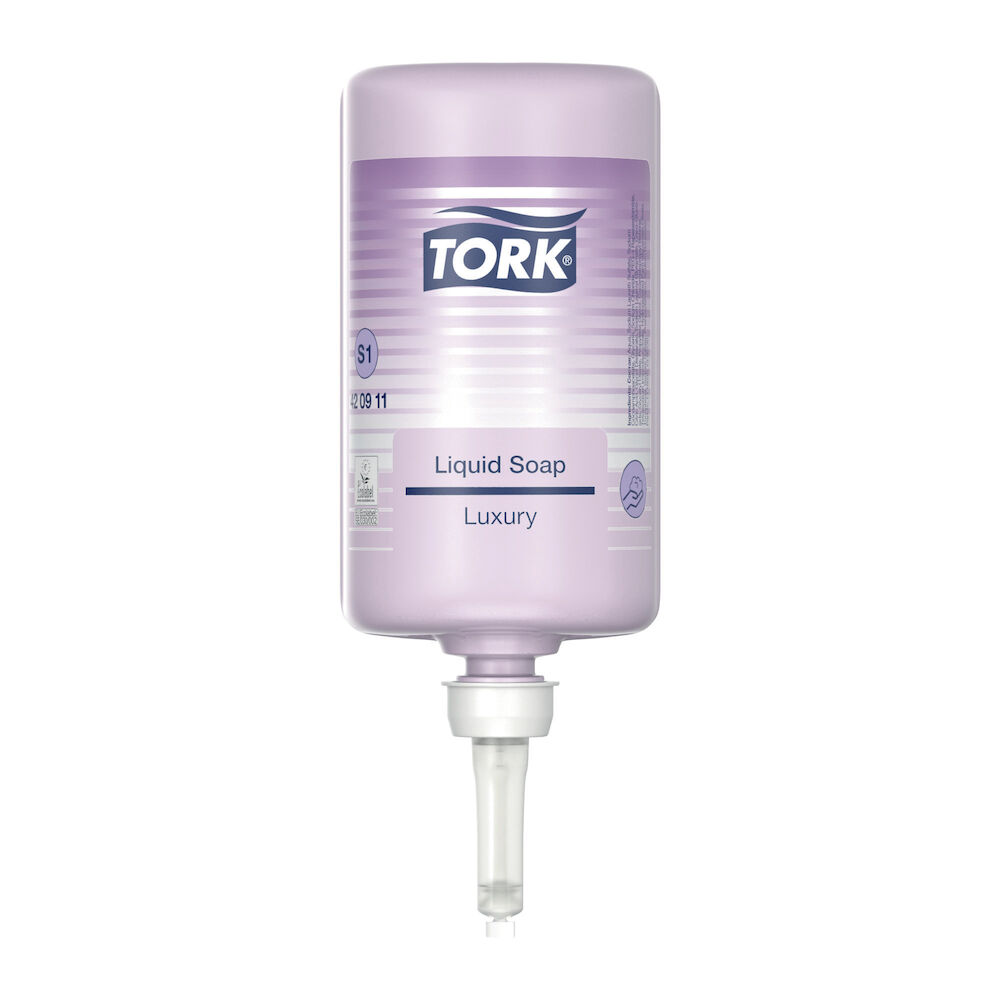 Tork Tvål Flytande Luxury S1