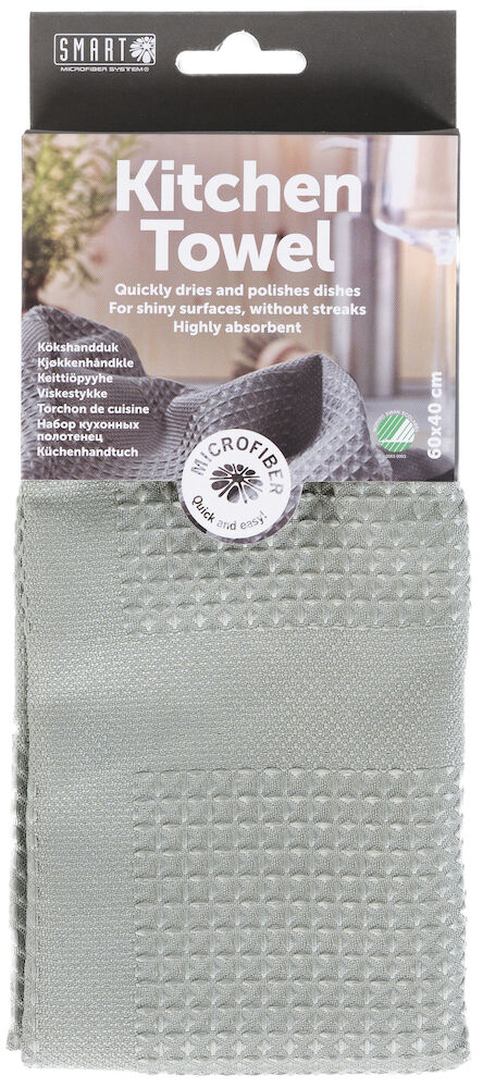 Smart Microfiber Kökshanduk 40x60 cm grön