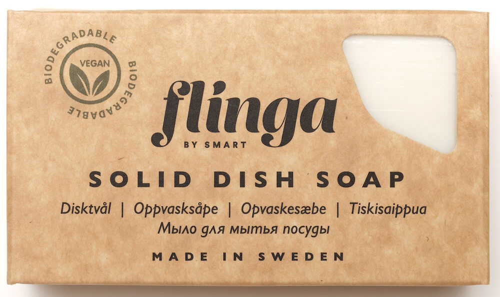 Smart Microfiber Disktvål Flinga 200 g