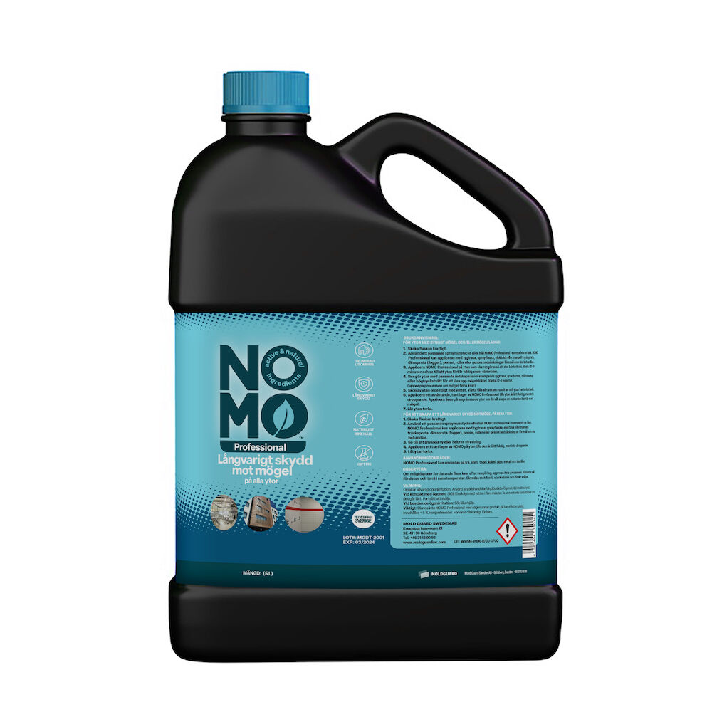 NOMO Mögelborttagning Professional 5 liter
