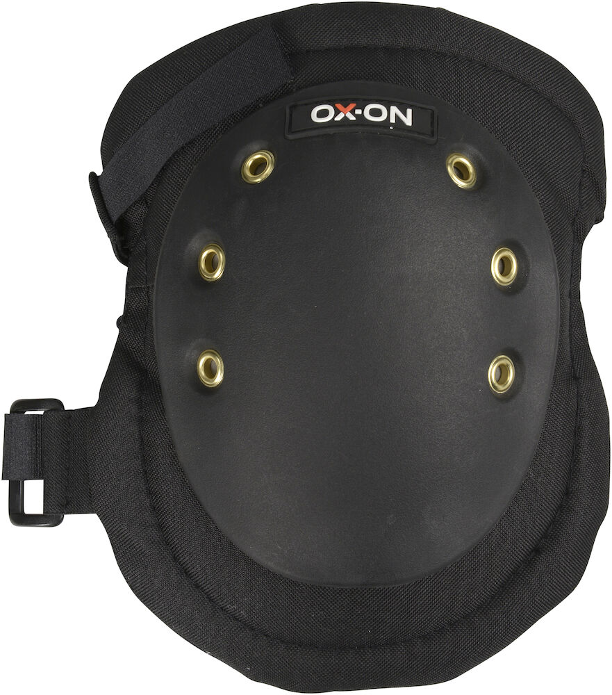 Ox-On Knäskydd med plastskål Comfort