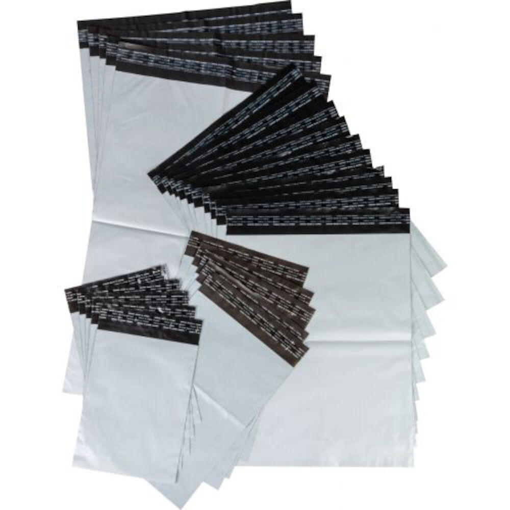 BNTOFFICE Postpåse 25-pack Vit Sorterade storlekar