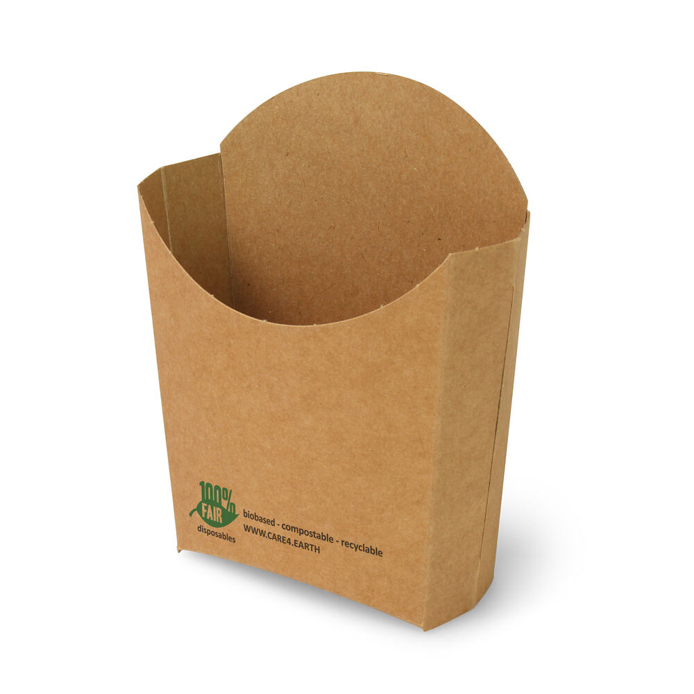 Papstar Pommesbägare papper 80-pack