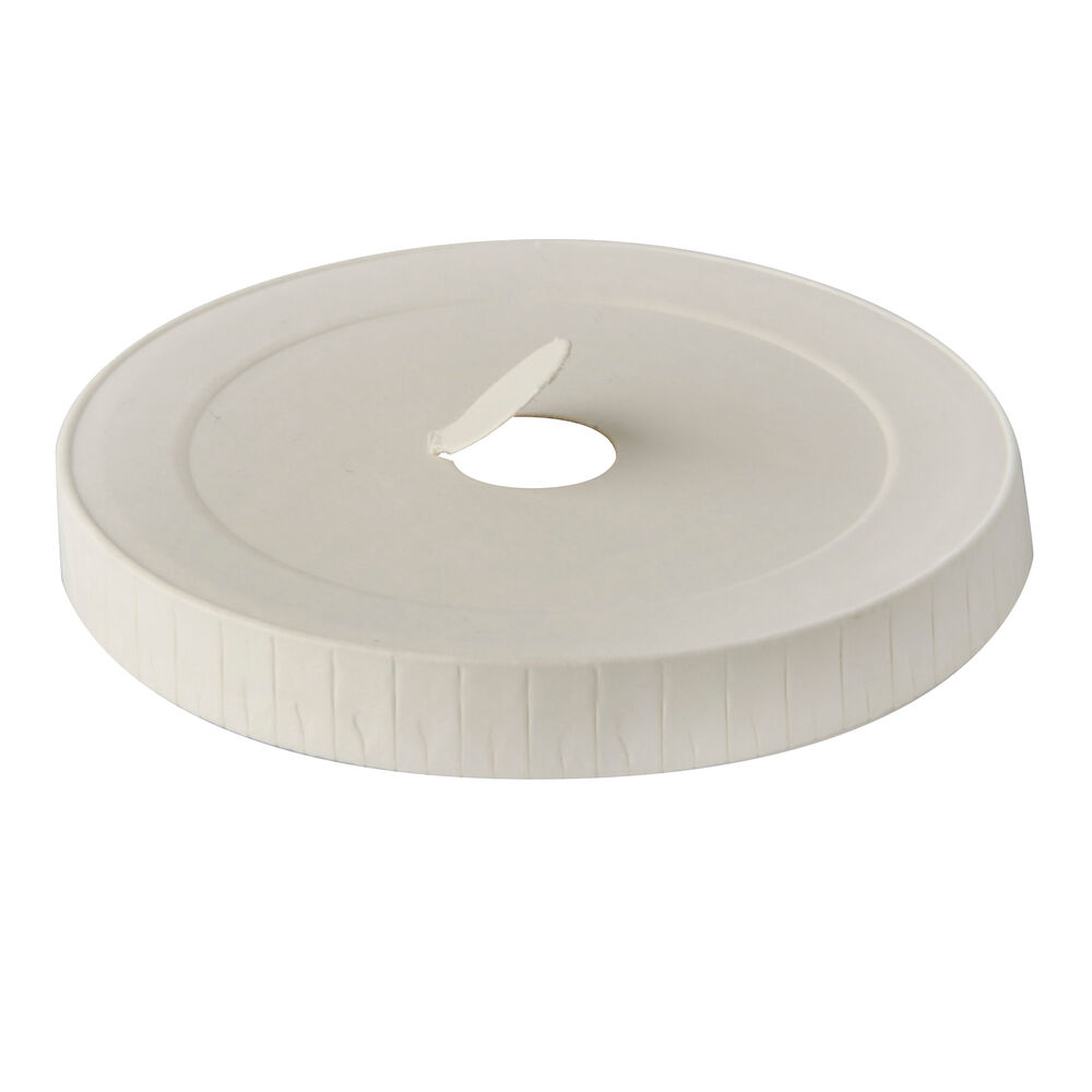 Papstar Lock till bägare papper Ø 8 cm 50-pack