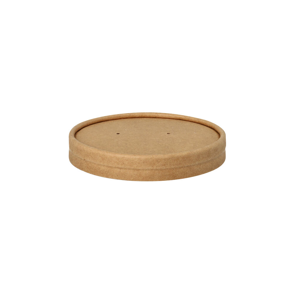 Papstar Lock till soppskål Ø9,8 cm 25-pack