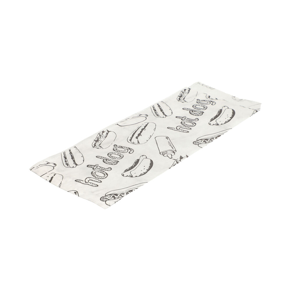 Papstar Varmkorvpåse 21x8,5 cm 1000-pack