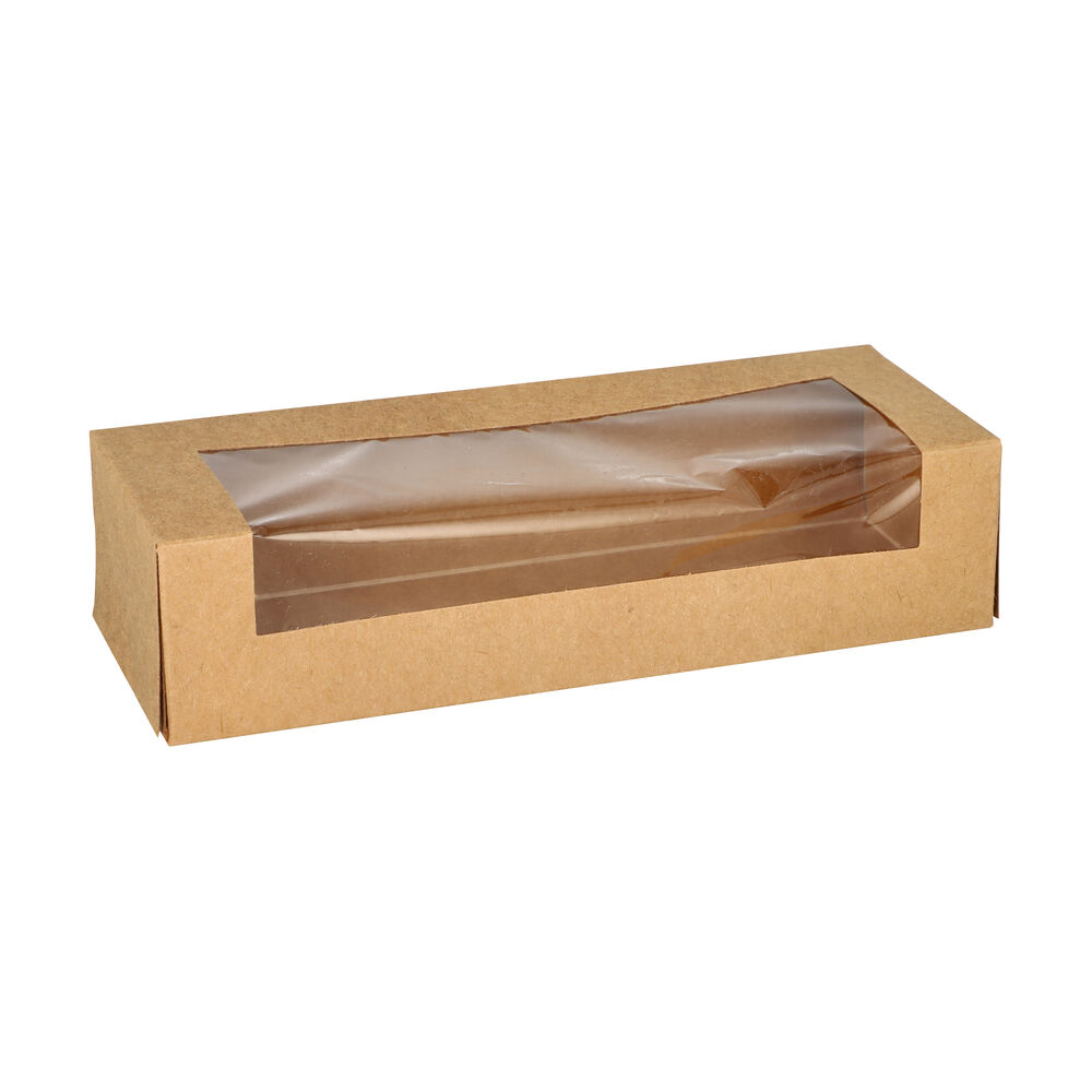 Papstar Sushilåda 4,5x19,5x7 cm 25-pack
