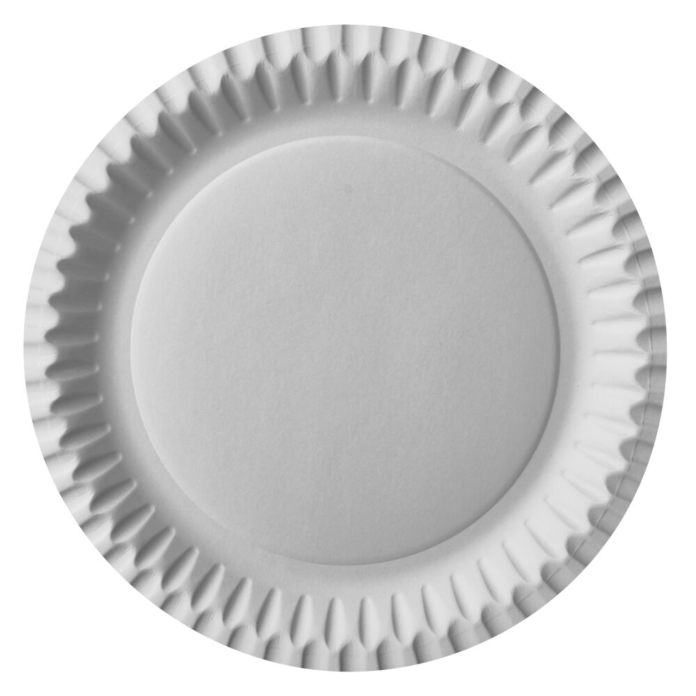 Papstar Papperstallrik rund 23 cm 100-pack