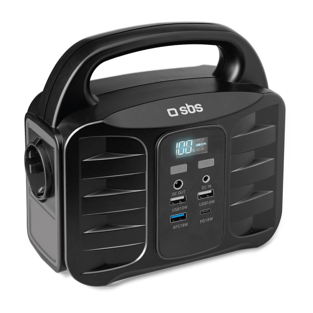 SBS Bärbar kraftstation 150W