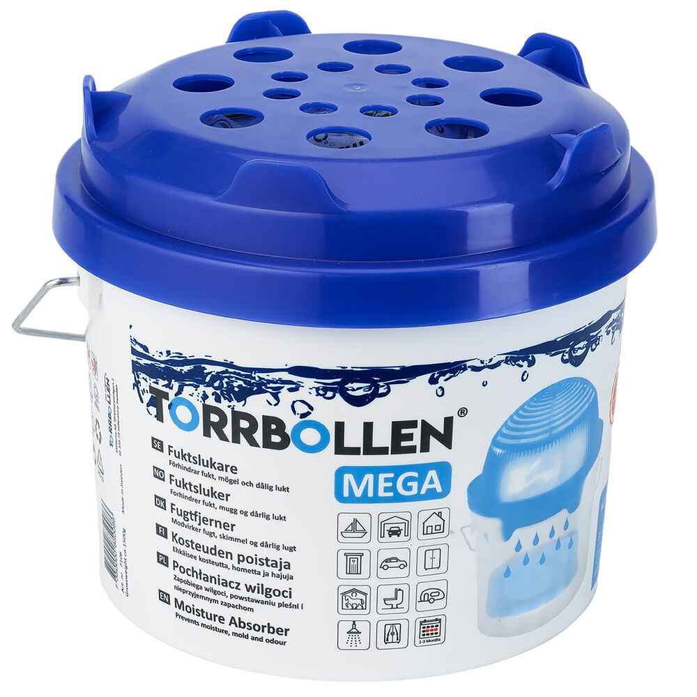 Torrbollen Fuktslukare Mega 1,5 liter