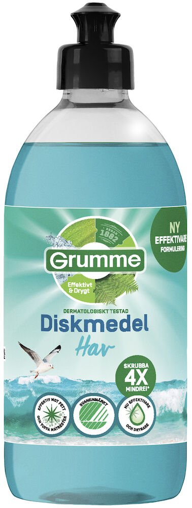 Grumme Diskmedel Hav 500 ml