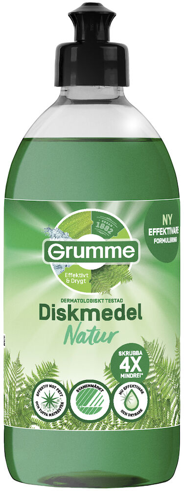 Grumme Diskmedel Natur 500 ml