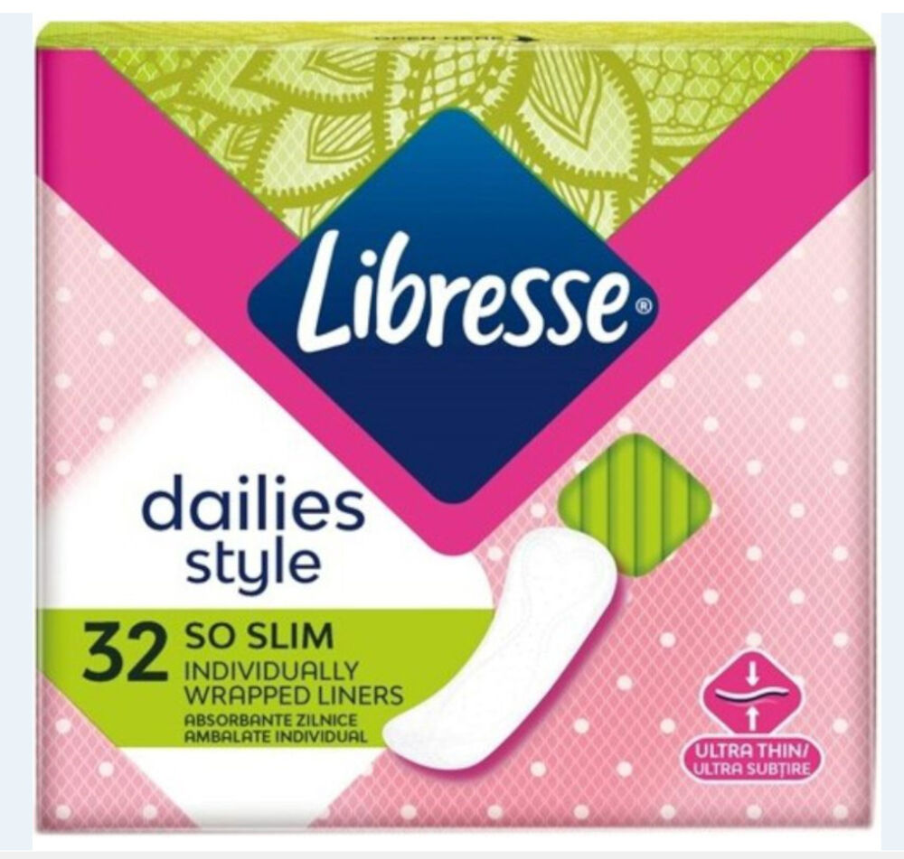 Libresse Trosskydd So slim 32-pack