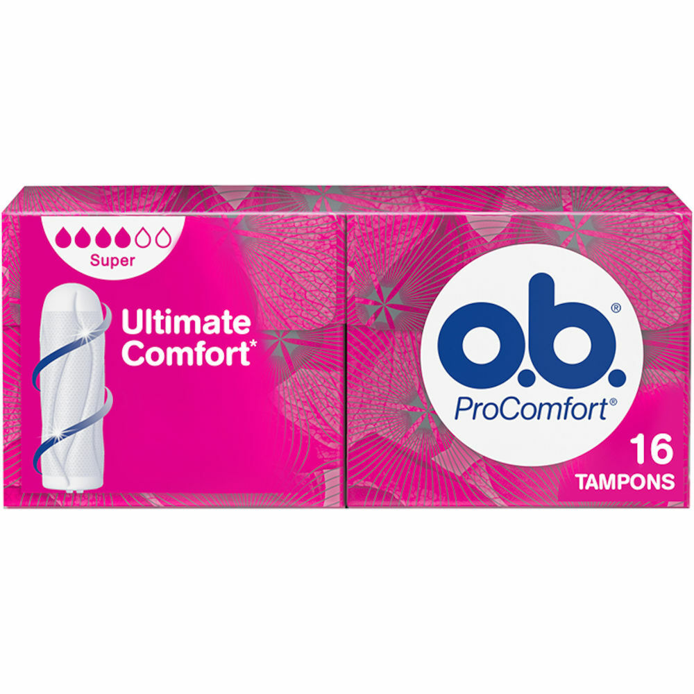 OB Tampong ProComfort Super 16-pack