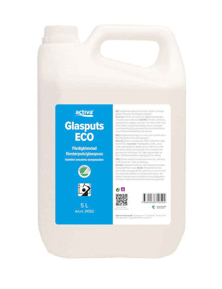 Activa Glasputs Eco 5 liter