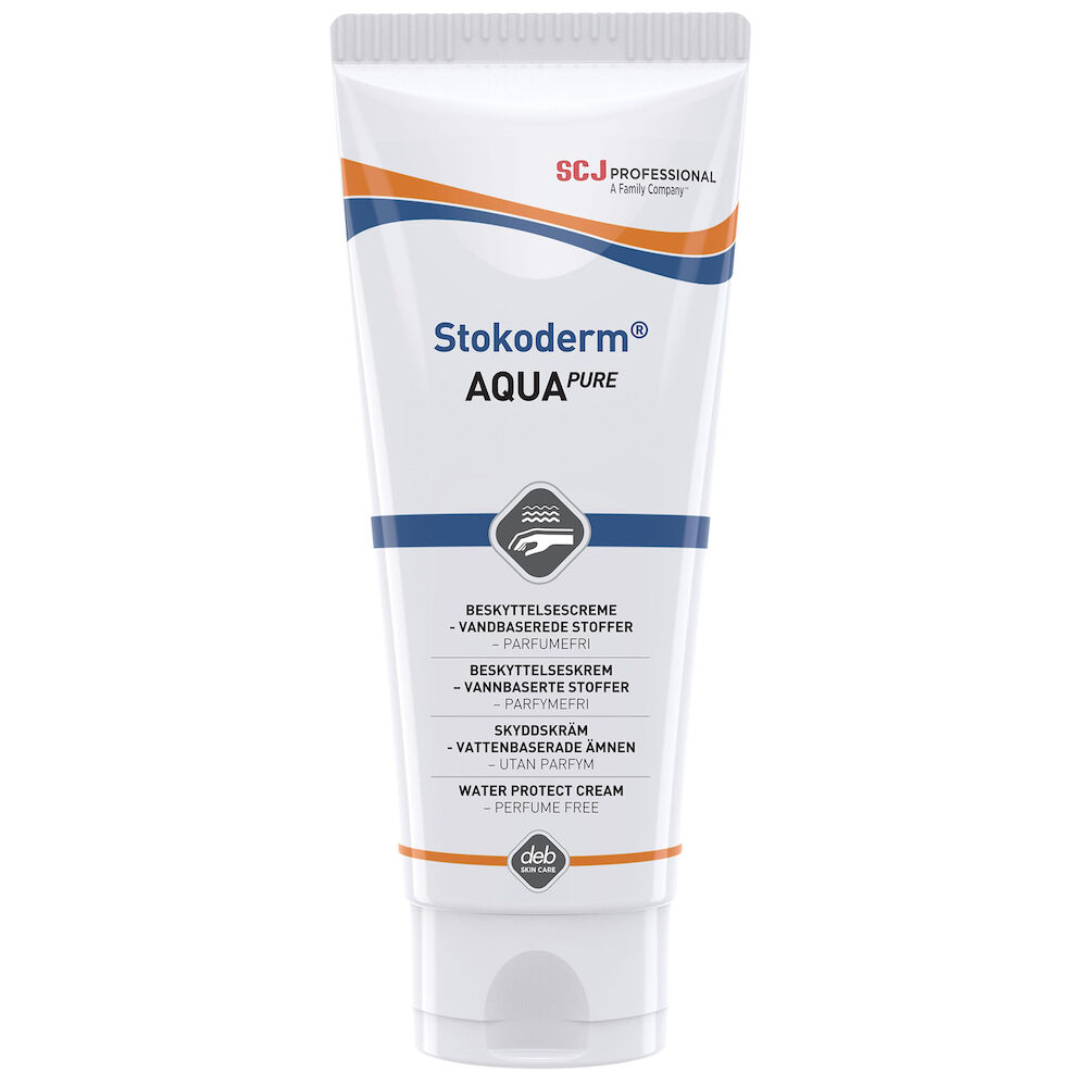 Stokoderm Hudskyddskräm Aqua PURE 100 ml
