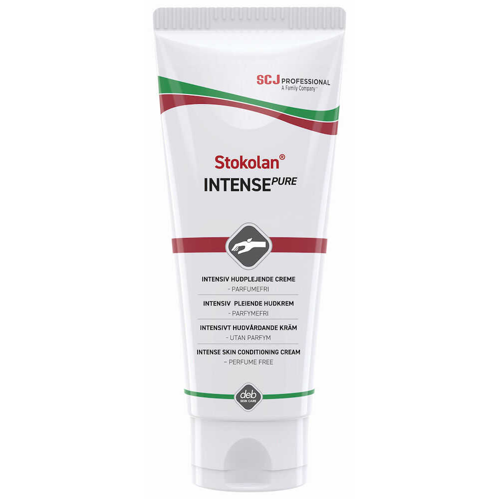 Stokoderm Hudvårdande kräm Stokolan Intense PURE 100 ml