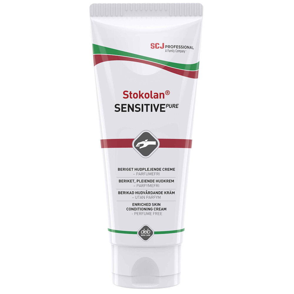 Stokoderm Hudkräm Stokolan Sensitive PURE 100 ml