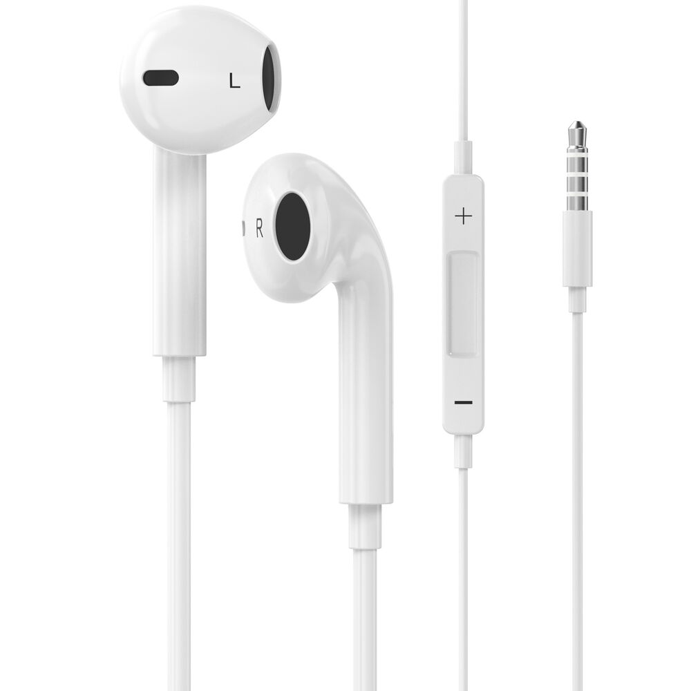 Sinox Trådade hörlurar in-ear 3,5 mm