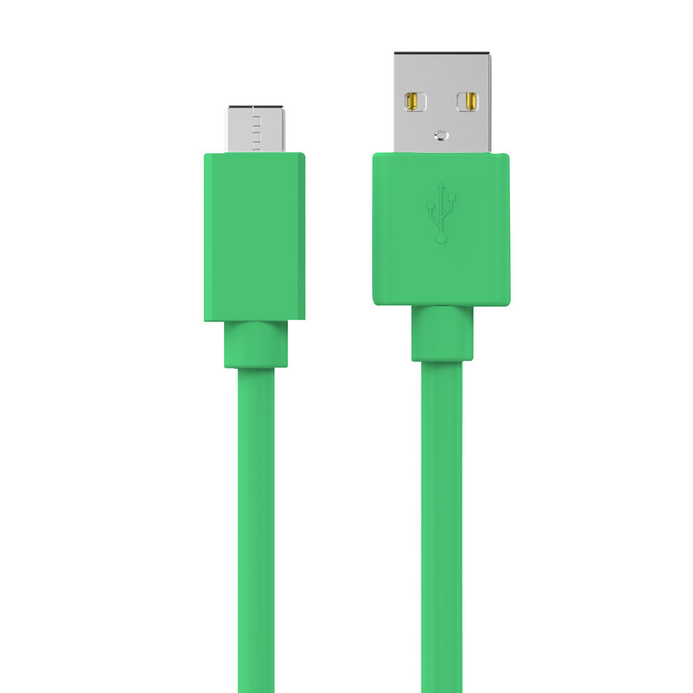 Sinox USB-C 2.0 – USB-A 1 m grön